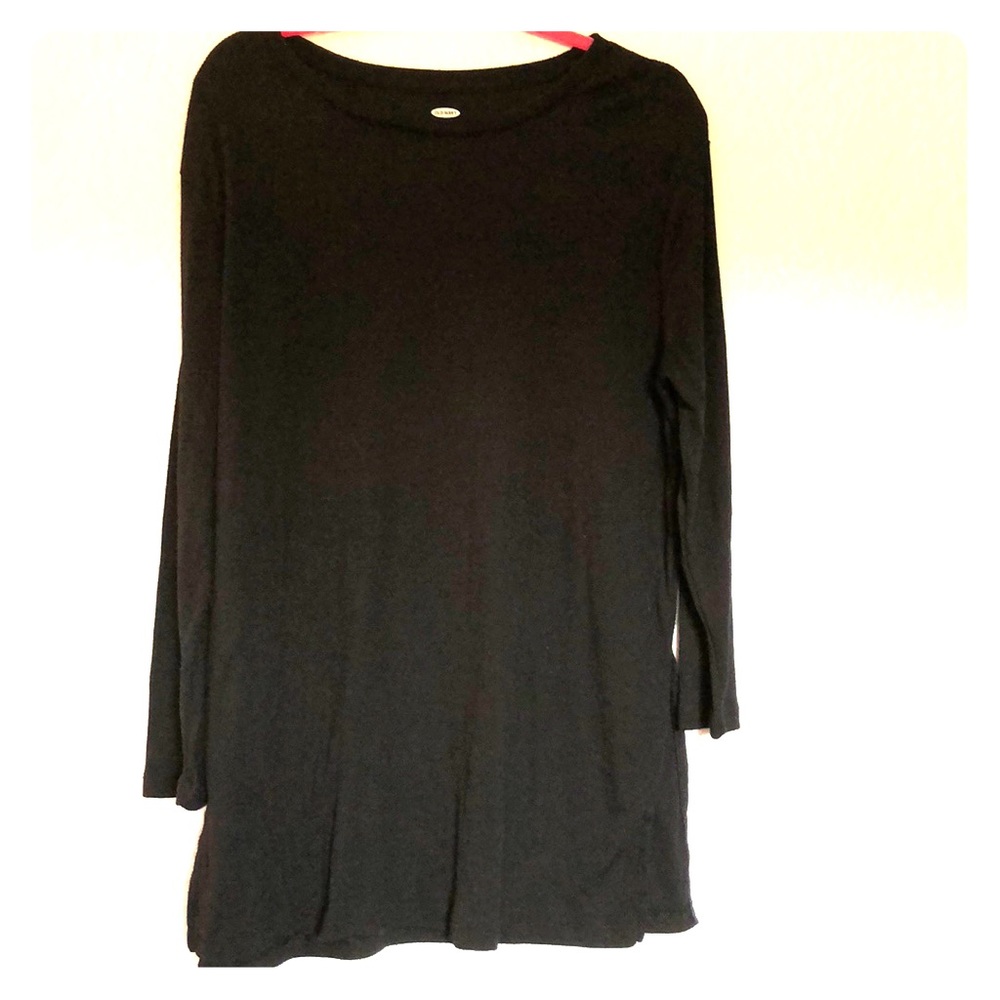 Black Long Sleeve Tunic
